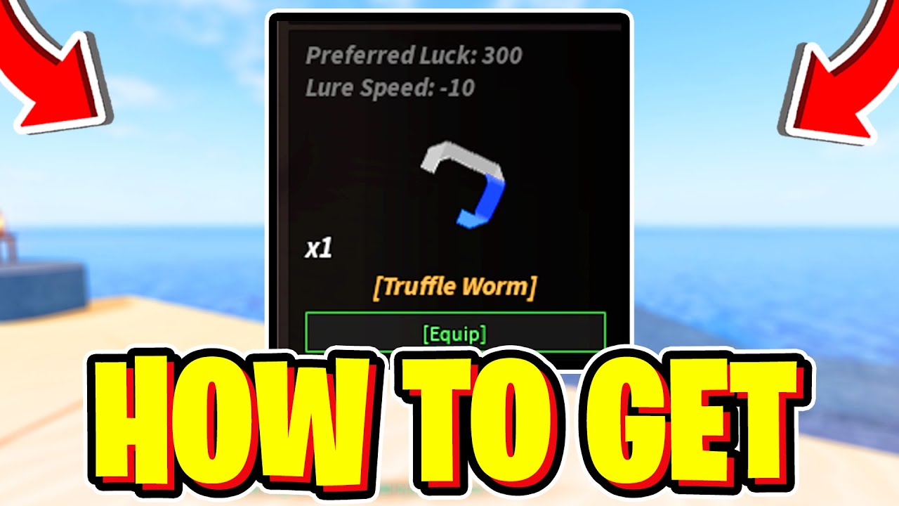 How to Get Truffle Worm in Fisch: Complete Guide (2025)